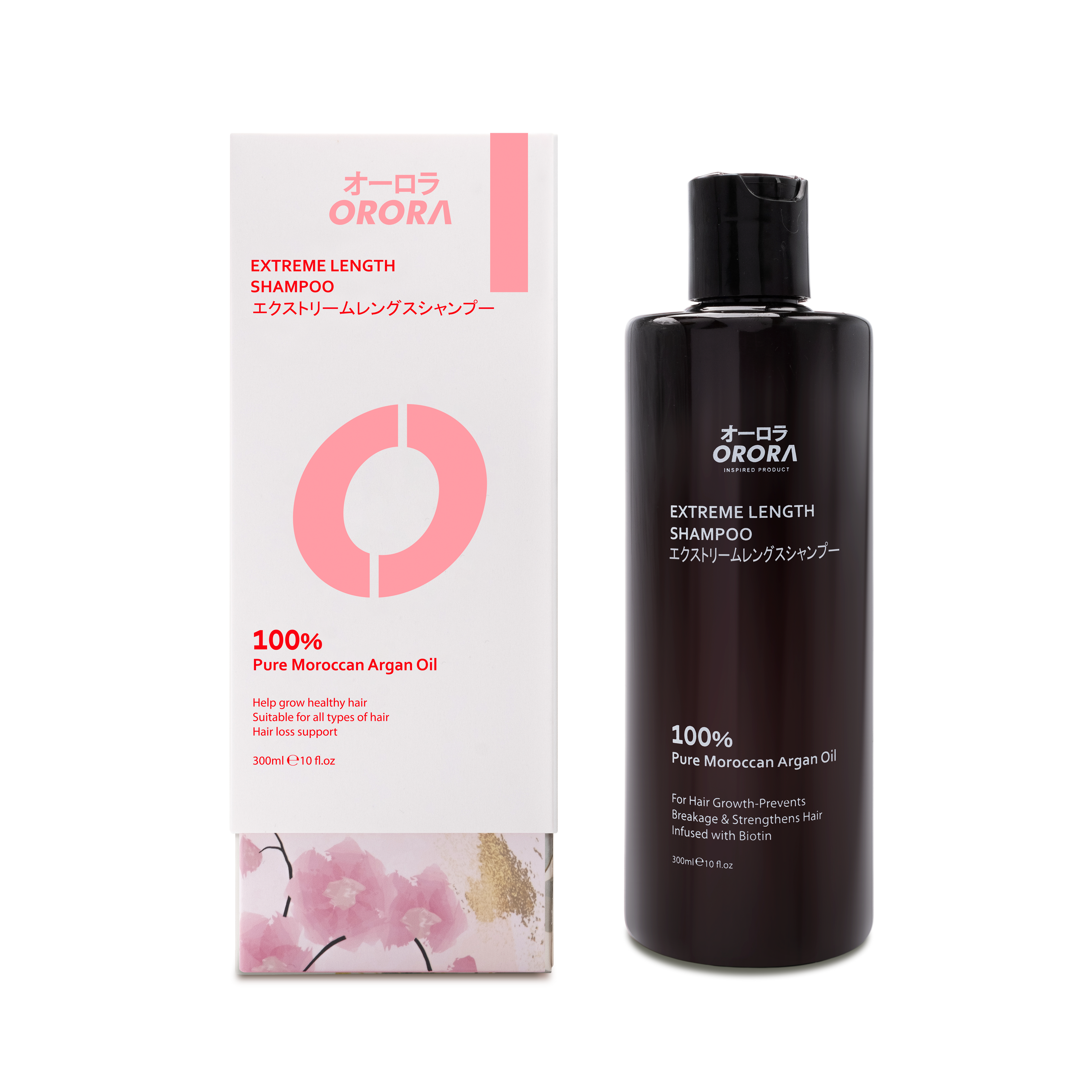 Orora Extreme Length & Anti Hair Loss Shampoo 300ml