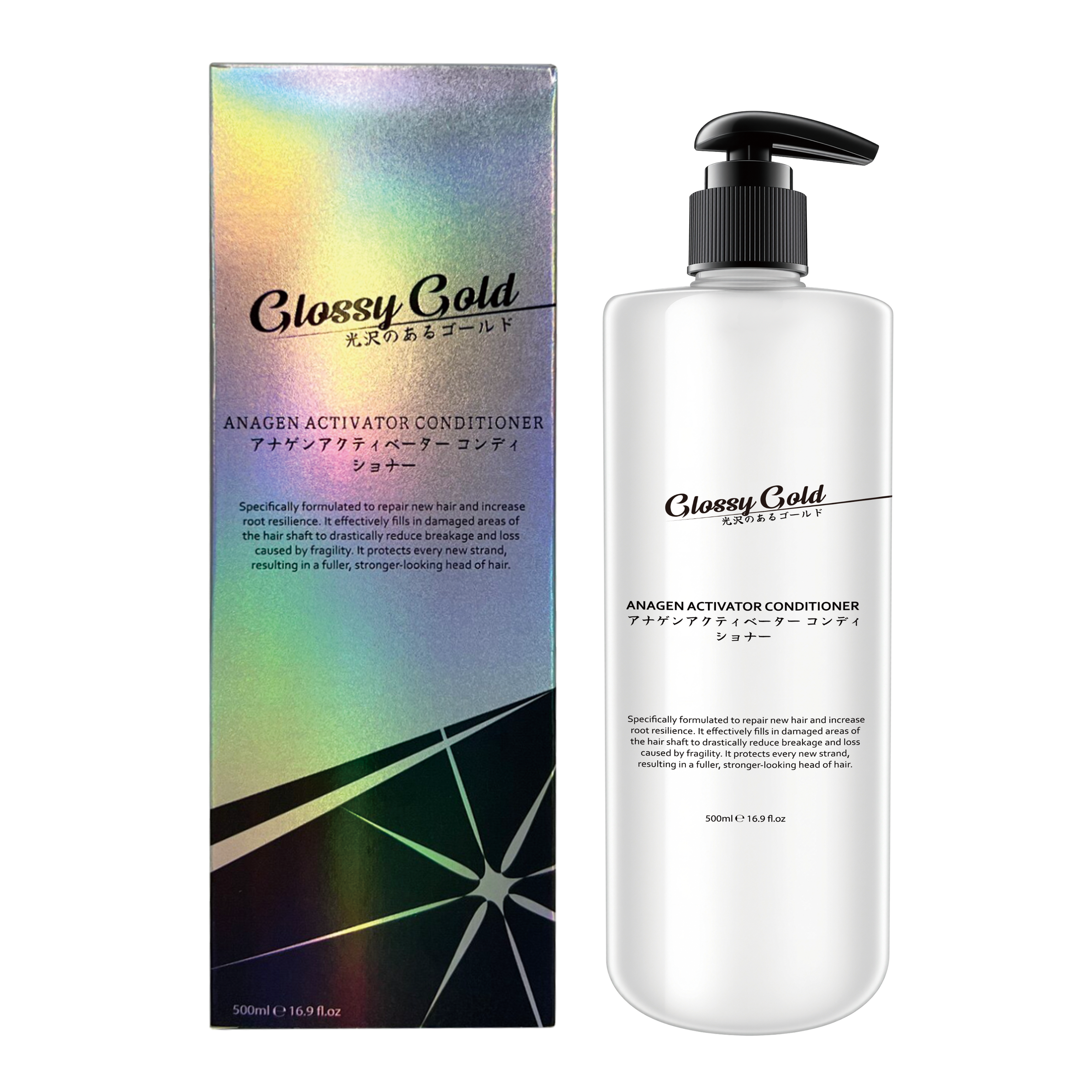 Glossy Gold Anagen Activator Conditioner 500ml