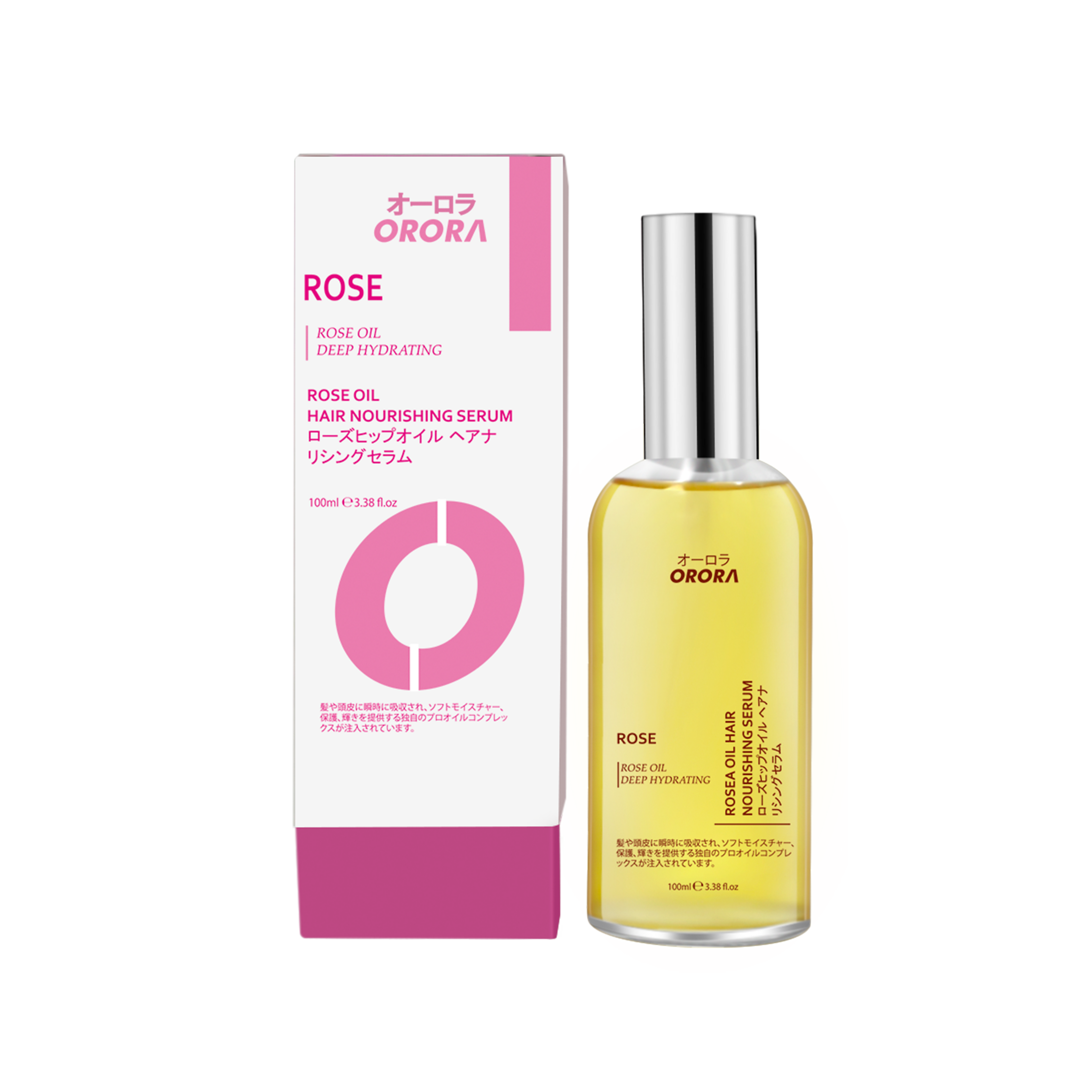 Rose Oil Hair Nourishing Serum 100ml