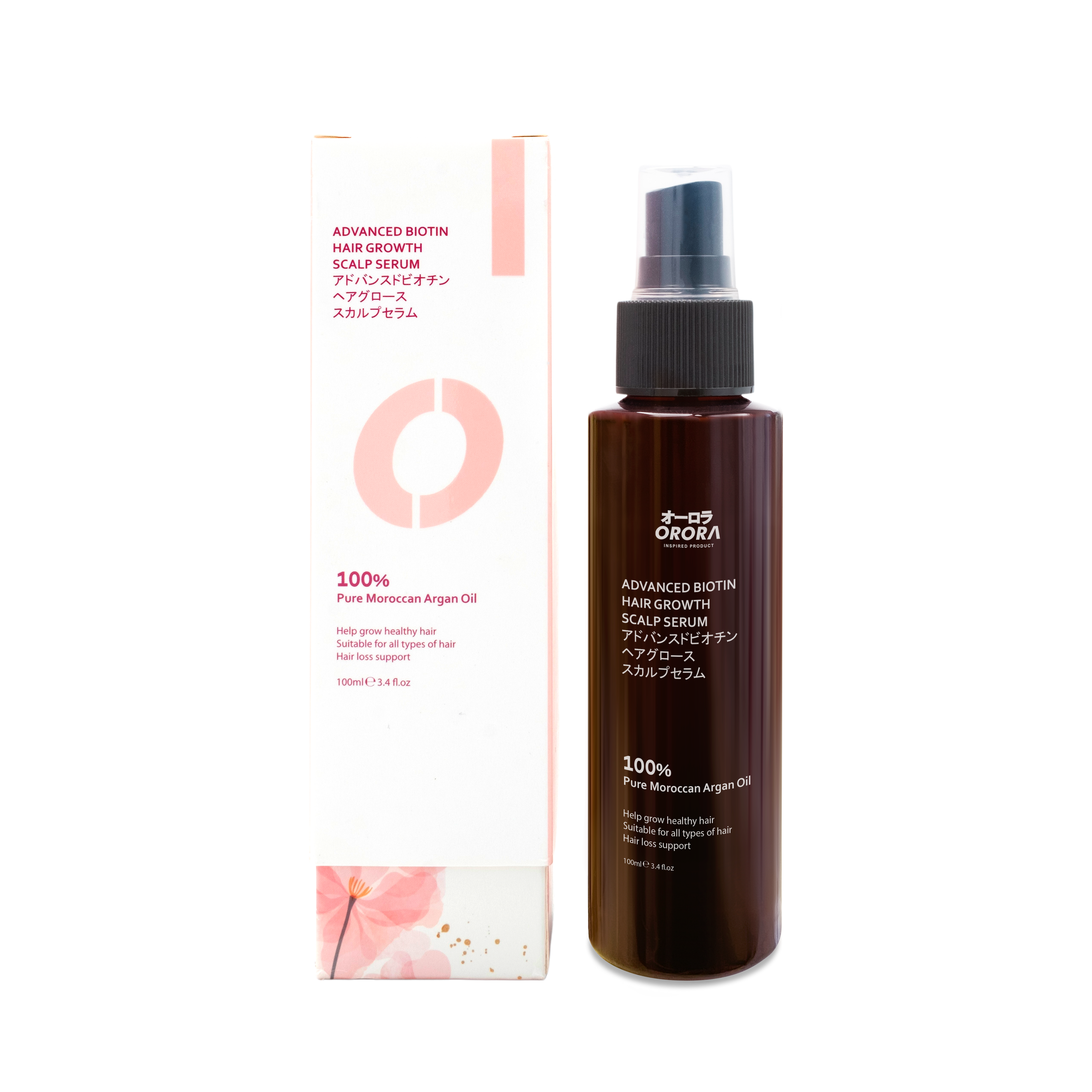 Orora Advance Biotin Hair Growth Scalp Serum 100ml